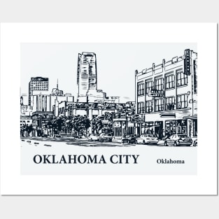 Oklahoma City - Oklahoma Posters and Art